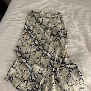 Princess Polly Snake Print Skirt
